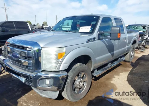 2012 Ford F-250 Lariat из США, поврежденный, VIN 1FT7W2B65CEC25578